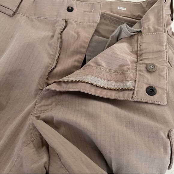 5.11 TACTICAL SERIES Pants Beige Ripstop Cargo Pockets Mens Size 36 x 36 - Picture 8 of 11